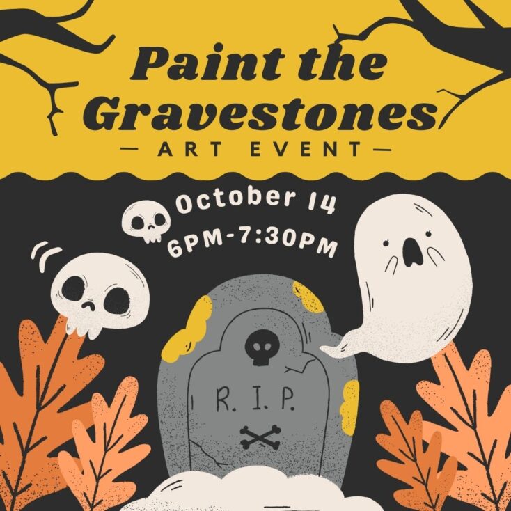 Paint the Gravestones